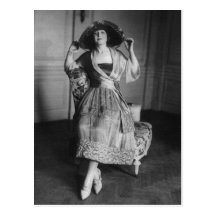 1920s Fashion Post Cards