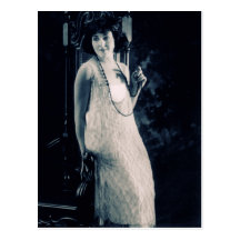 1920s Fashion Postcard