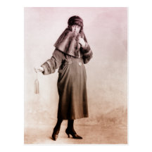 1920s Fashion Postcards