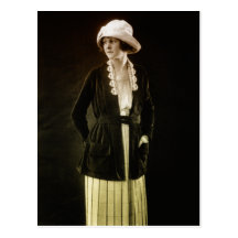 1920s Fashion Postcards