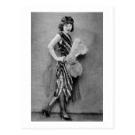 1920s Flapper Fashion Postcards