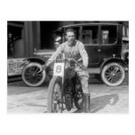 1920s Racing Motorcycle Postcards