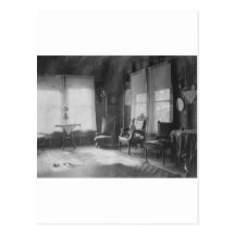 1920's Room Picture Postcards