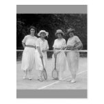 1920s Tennis Fashion Post Cards