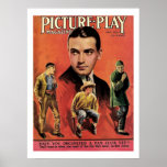 1921 Richard Barthelmess Magazine Cover Print