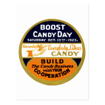 1923 Candy Day Post Cards