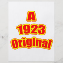 1923 Original Red Flyer Design