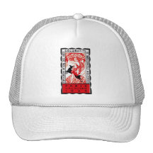 1925 Paris Art Deco Poster Hat