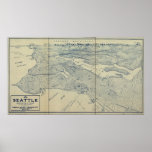 Seattle Map Poster
