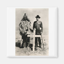 1926 Little Big Horn Fridge Magnet