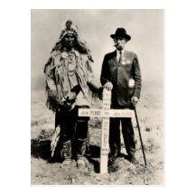 1926 Little Big Horn Postcard