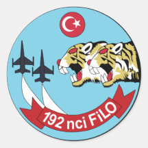 192.Filo patch Stickers