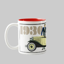1930 American Austin mugs