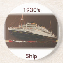 1930's Cunard Lines Coaster