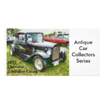 1932 Chevrolet Photo Card