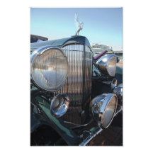 1932 Packard Twin Six Art Photo