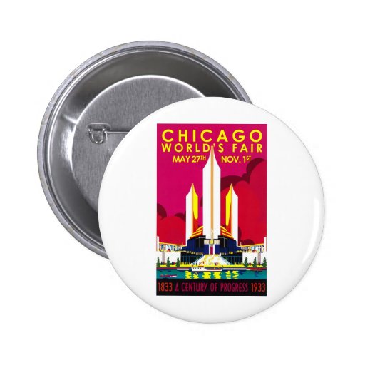 1933 Chicago World Fair Pin