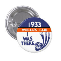 1933 Chicago World's Fair Replica Button