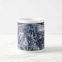 1933 Deliverance of Vienna Postage Stamp Coffee Mug