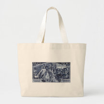 1933 Deliverance of Vienna Postage Stamp Tote Bag