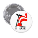 1936 Vienna Fair Poster Button