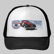 1937 Hudson Terraplane hats