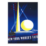 1939 New York World Fair Postcard