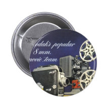 1942 Movie Camera and Projector Pin