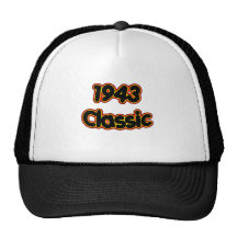 1943 Classic Hats