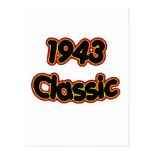 1943 Classic Post Card