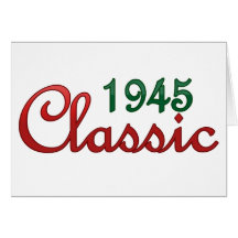 1945 Classic Card