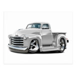 1950-52 Chevy White Truck Post Cards
