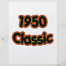 1950 Classic Flyer Design