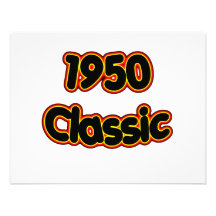 1950 Classic Invitation
