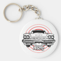 1950s DeSoto Keychains