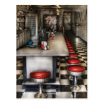 1950's - The Ice Cream Parlour Postcards