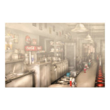 1950's -  The Soda Fountain Customized Stationery