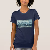 1952 Women in US Armed Services Stamp Shirts