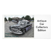 1953 Hudson Hornet Personalized Photo Card