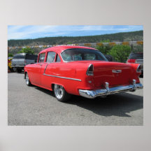 1955 Chevrolet Bel-Air Hardtop Posters