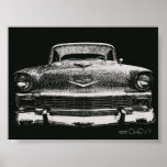1956 CHEVY SKETCH POSTERS