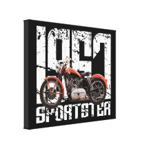 1957 Sportster Gallery Wrap Canvas