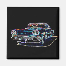 1958 Pontiac Magnets