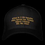 195th Special Ops Forward embroidered hats