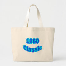 1960 Classic Blue Bags
