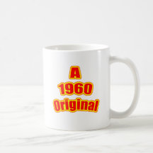 1960 Original Red Mug