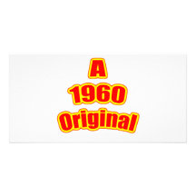 1960 Original Red Photo Cards