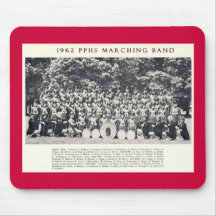 1962 PPHS Band Mousepad