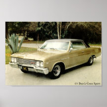 1965 Buick Skylark Gran Sport Print