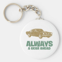 1965 Ford Mustang Fastback Keychains